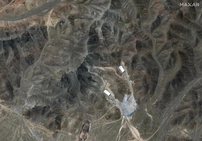 xung dot Iran Israel anh 1