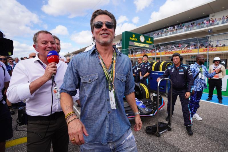 f1,  brad Pitt anh 2