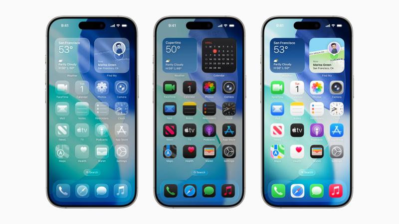 cap nhat iOS 26,  ra mat iOS 26,  giao dien iOS 26,  Apple WWDC 2025 anh 4