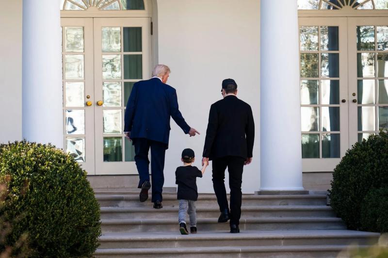 quan he Trump - Musk anh 1