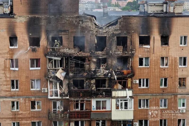 Nga tan cong Kharkiv anh 2