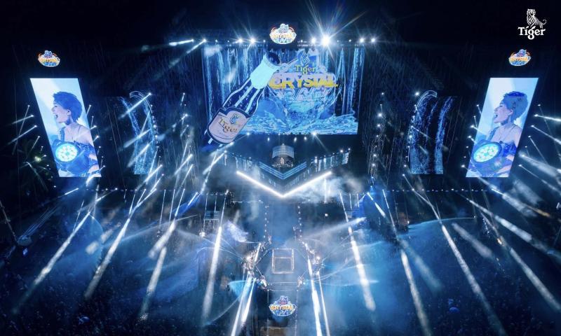 Tiger Crystal Rave 2025 anh 1