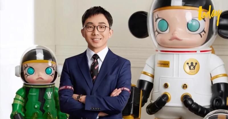 Wang Ning,  Pop Mart,  Molly,  Labubu anh 2