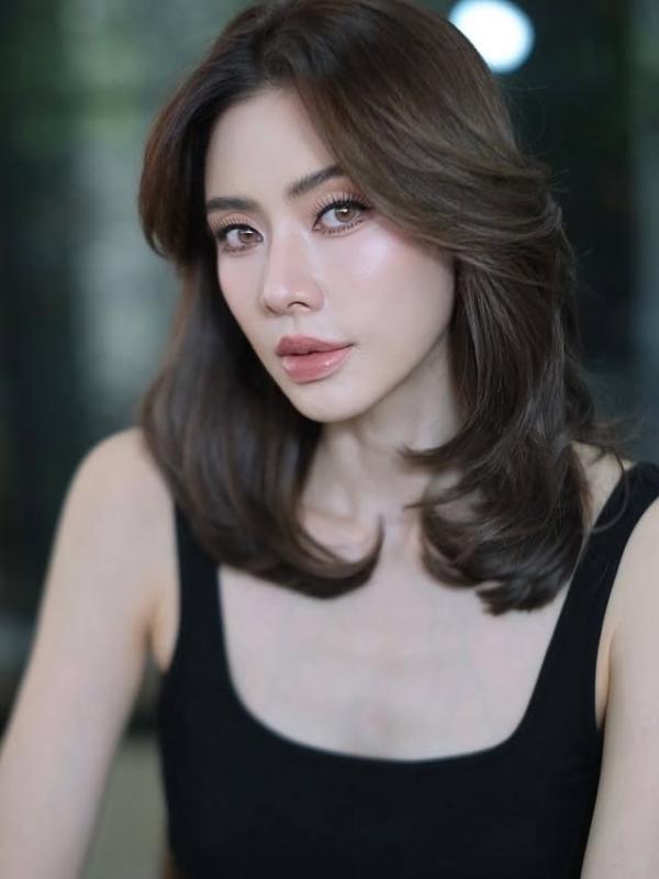 sao thai lan,  ung thu phoi,   Aey Pornthip anh 3