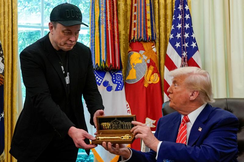 quan he Trump - Musk anh 2