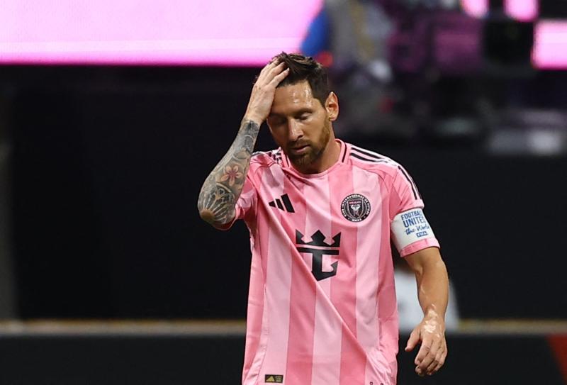 Inter Miami thua PSG anh 1