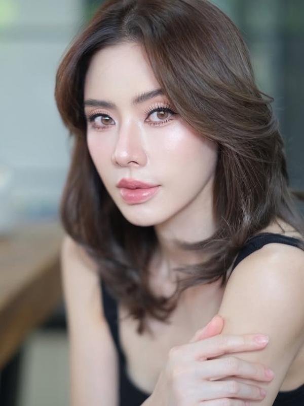 sao thai lan,  ung thu phoi,   Aey Pornthip anh 2