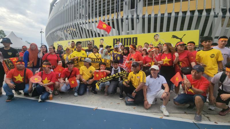 Malaysia dau Viet Nam anh 4