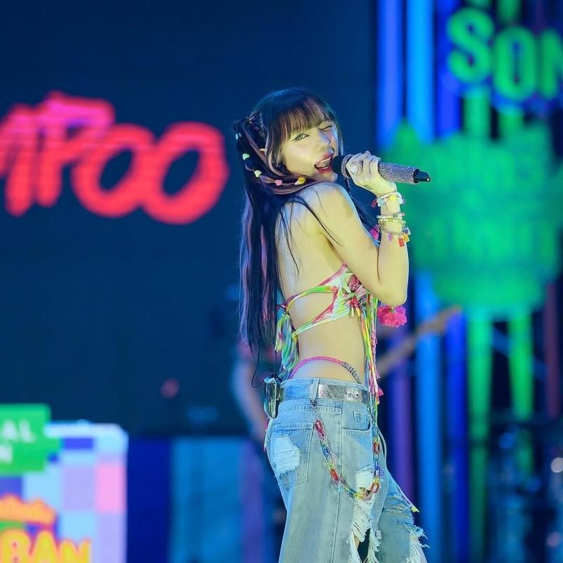 Jannine Weigel,  phuong my chi,  sao thai,  Sing! Asia 2025 anh 4