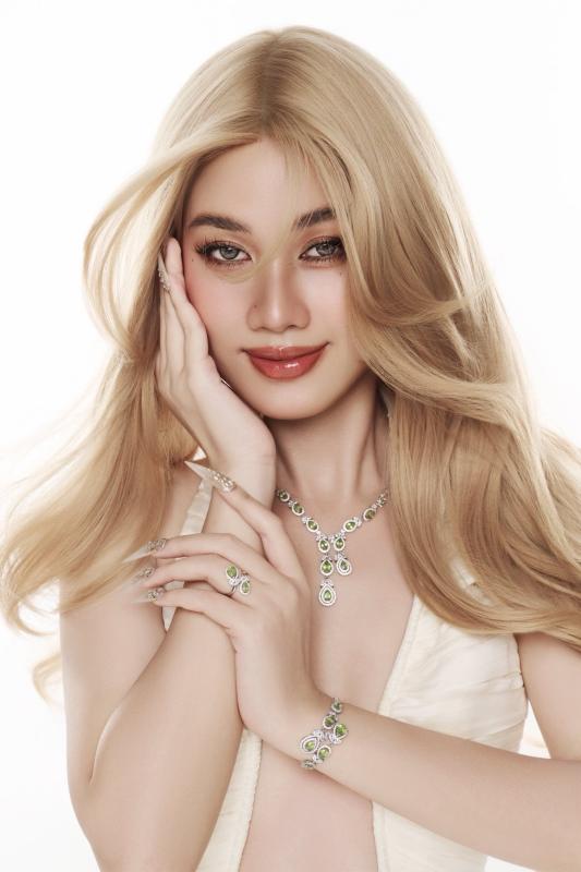 le thu hoa,  hoa hau hoan vu,  miss cosmo anh 5