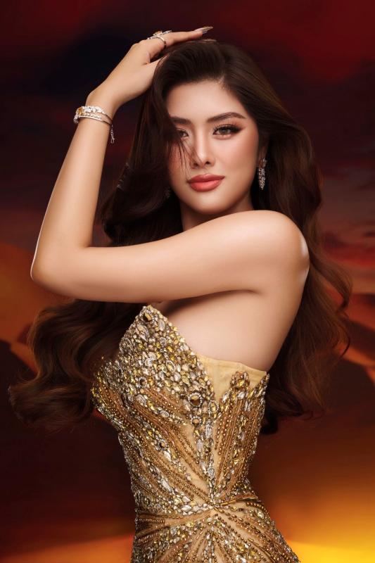 hoa hau hoan vu,  miss cosmo,  phuong linh,  kim ngan,  minh nhan anh 7