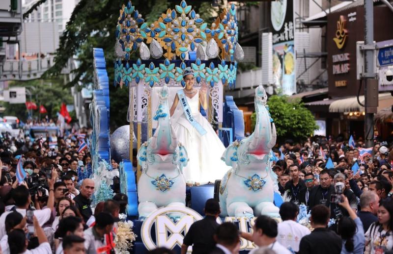 hoa hau the gioi,  miss world,  thai lan,  Opal Suchata anh 3
