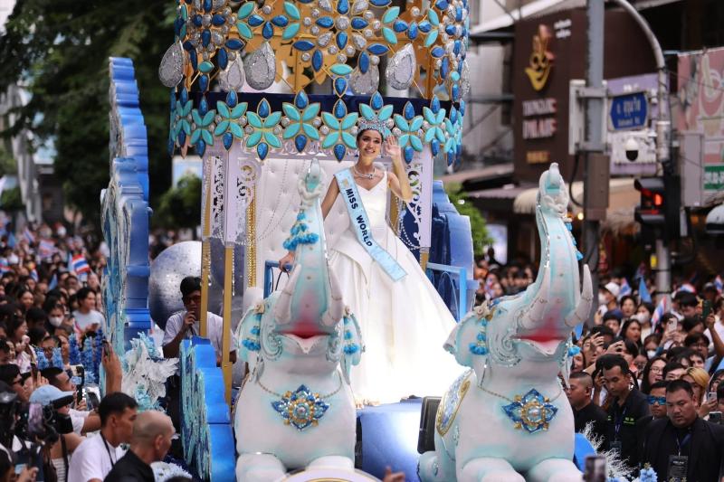 hoa hau the gioi,  miss world,  thai lan,  Opal Suchata anh 1