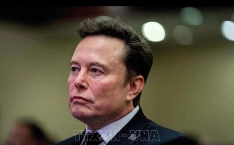 quan he Trump - Musk anh 1