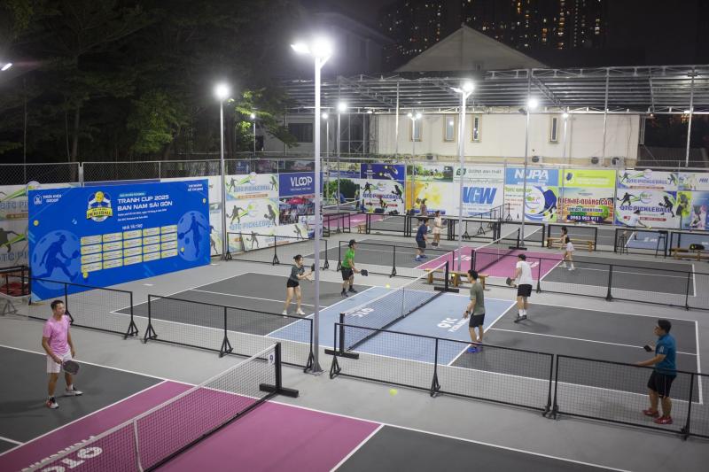 pickleball Thao Dien,  san pickleball Thao Dien,  thue san pickleball,  san pickleball,  pickleball TPHCM,  san pickleball TPHCM,  thu phu pickleball TPHCM, thu phu pickleball thao dien anh 2
