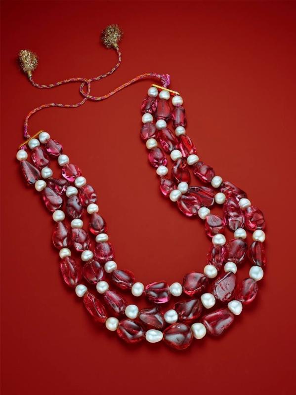 kim cuong tim hong,  kim cuong hinh dieu,  Marie Antoinette,  Magnificent Jewels,  Christie's,  Christie's My,  Marie-Therese Pink anh 3