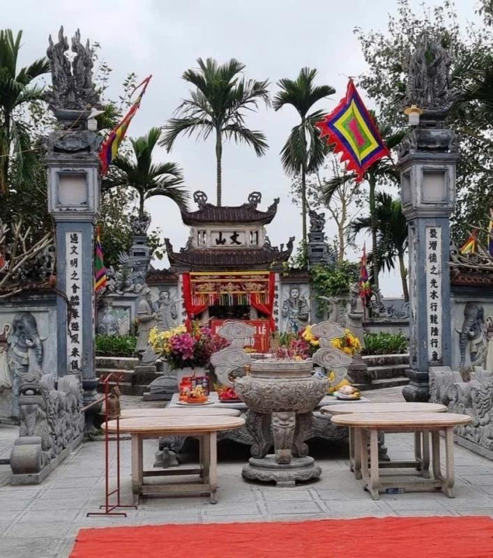cong vien Lang Van Son anh 1