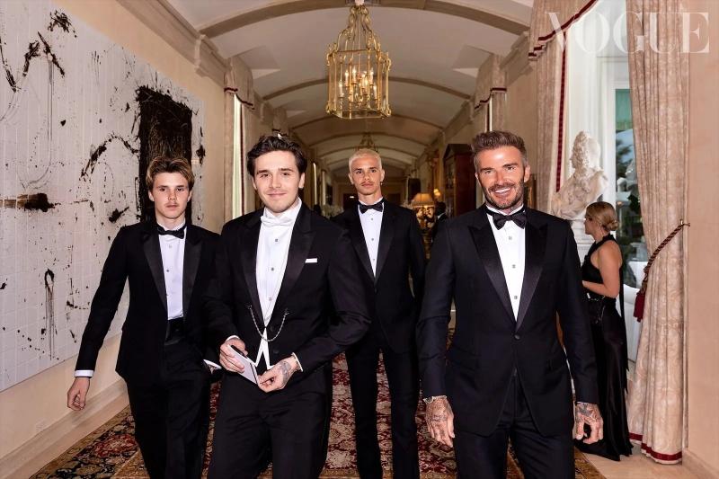 david beckham,  nicola,  Brooklyn Beckham anh 2