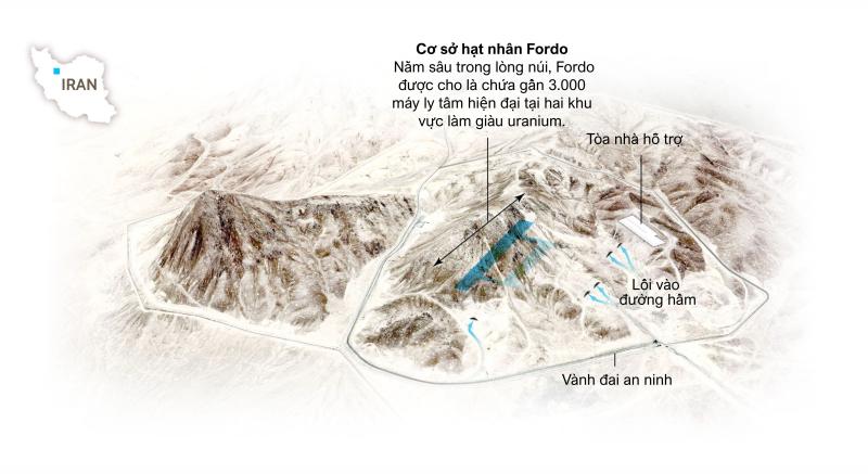 xung dot Iran Israel anh 2