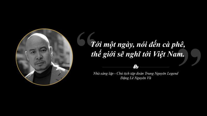 Ca phe Trung Nguyen anh 1