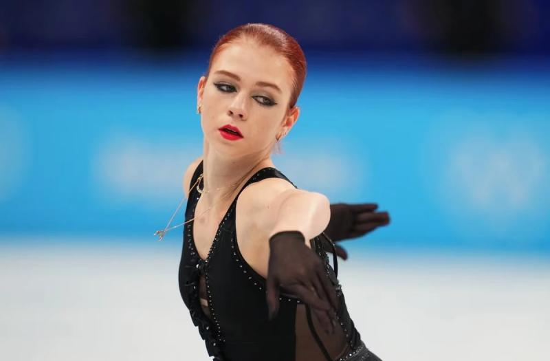 cuoc song cua Alexandra Trusova anh 3