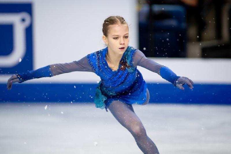 cuoc song cua Alexandra Trusova anh 1