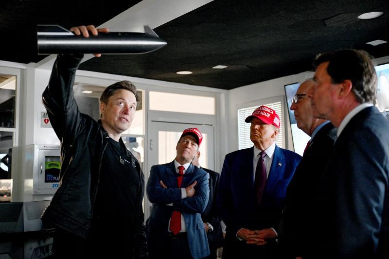 ran nut Trump - Musk anh 5