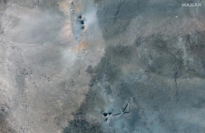 xung dot Israel - Iran anh 2