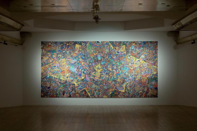 trien lam Sao Bon Canh,  Mo Art Space,  Hoang Anh Trung,  Stardust the Tropical Night anh 1