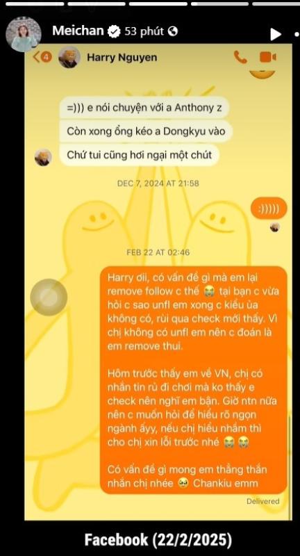 nang tho meichan bi phot anh 1