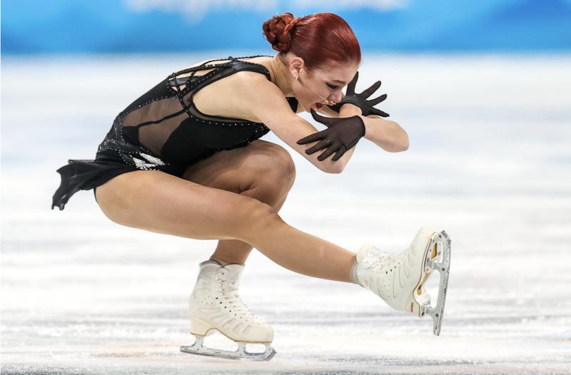 cuoc song cua Alexandra Trusova anh 4