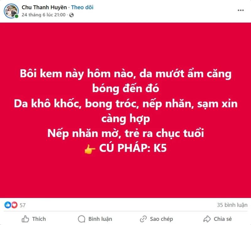 my pham chu thanh huyen anh 1
