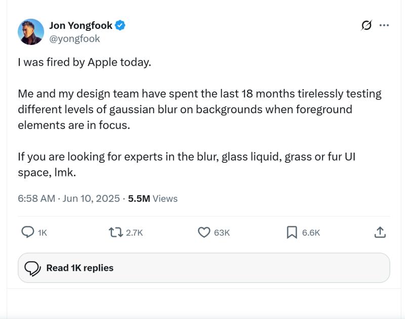 Yongfook,  Apple,  WWDC anh 1