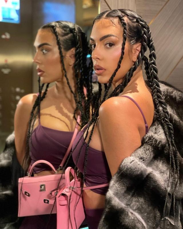 Ronaldo,  CR7,  ban gai Ronaldo,  Georgina Rodriguez,  Hermes,  Hermes Birkin,  YouTuber anh 7