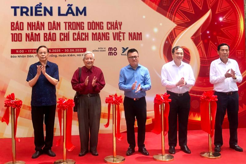 ky niem nganh bao,  bao chi cach mang,  Bao Nhan Dan,  ky niem 100 nam,  an pham dac biet anh 3