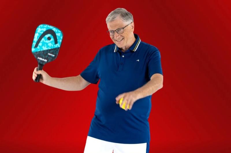 Taylor Swift,  Emma Watson,  Leonardo DiCaprio,  Bill Gates,  pickleball My anh 2