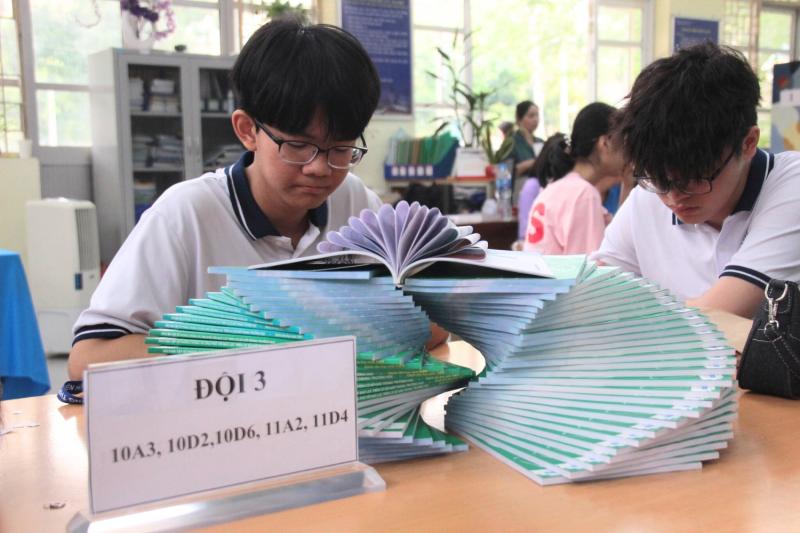 van hoa doc,  ky nang doc,  sach cho hoc sinh anh 1