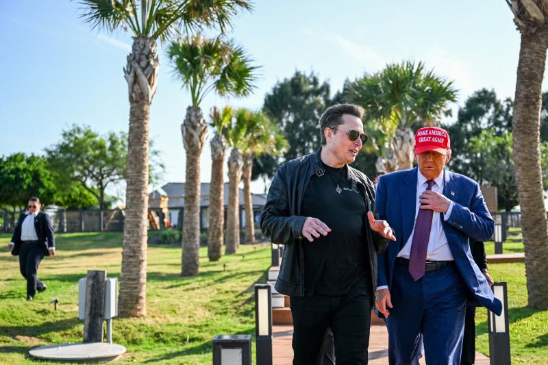 ran nut Trump - Musk anh 4