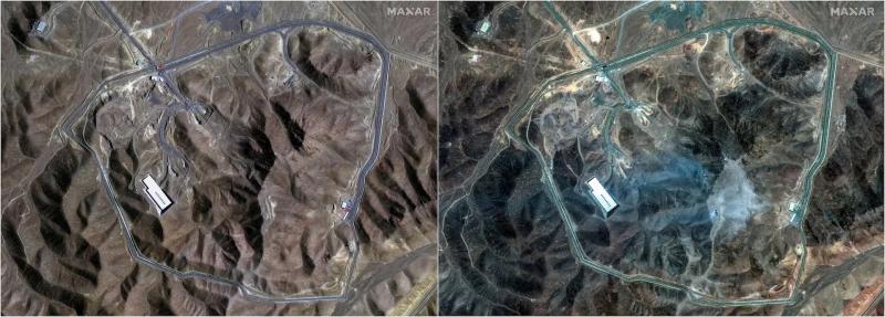 xung dot Israel - Iran anh 1