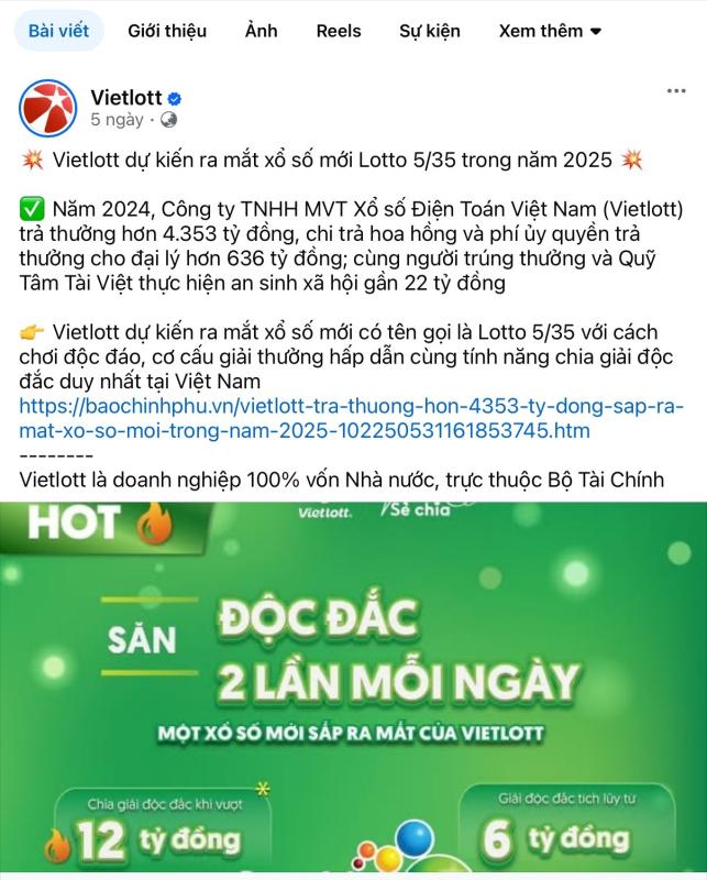 Vietlott anh 1