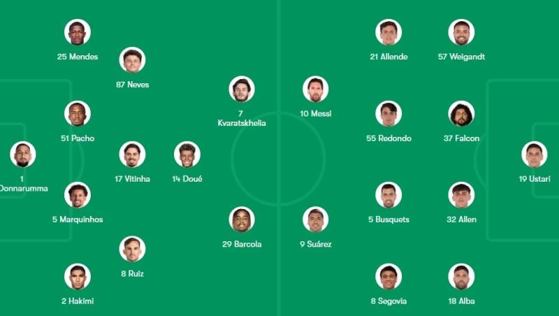 PSG dau Inter Miami anh 1