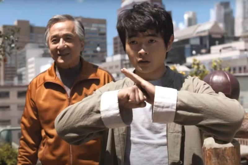 Thanh Long,  Karate Kid: Legends anh 1