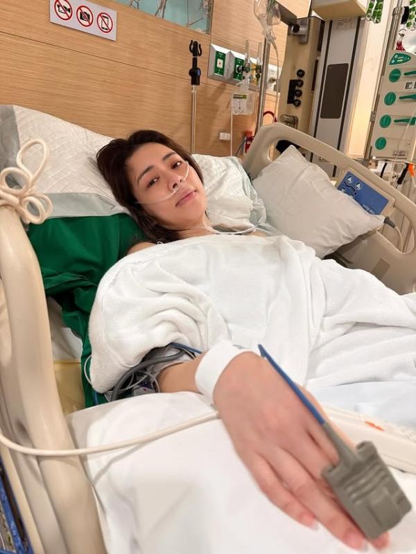 sao thai lan,  ung thu phoi,   Aey Pornthip anh 1