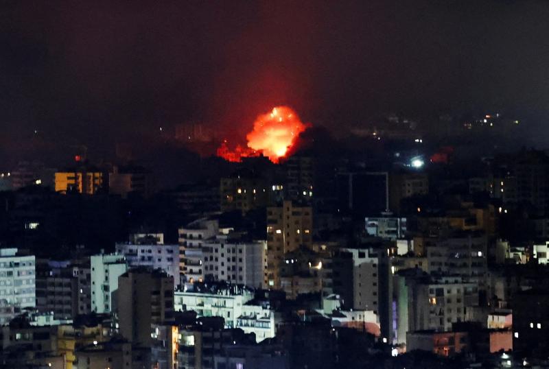 Israel khong kich Iran anh 1