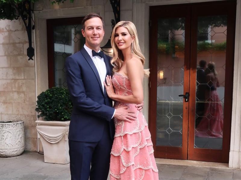 ivanka trump du dam cuoi anh 1