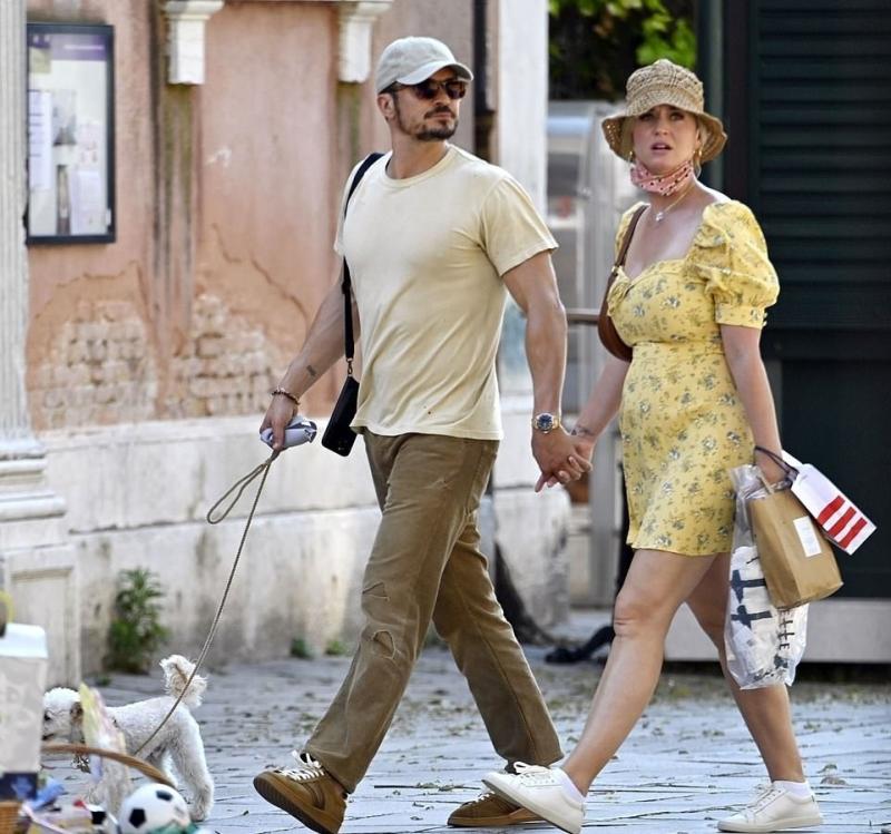 Katy Perry,  Orlando Bloom,  Orlando Bloom huy hon anh 5