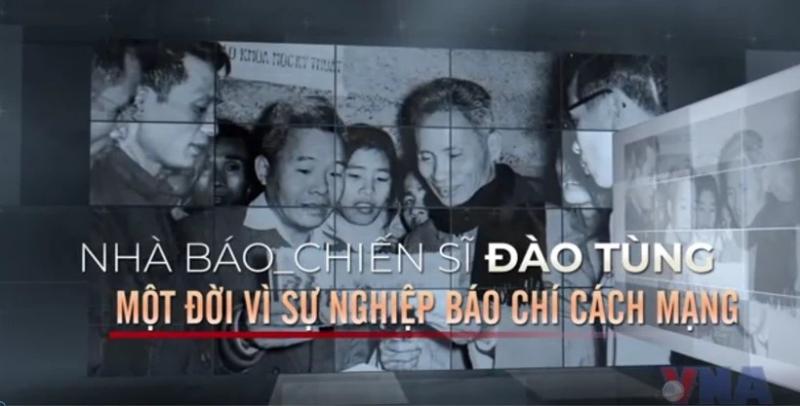 ky niem bao chi,  phim nha bao,  nha bao chien si,  Dao Tung,  bao chi cach mang anh 1