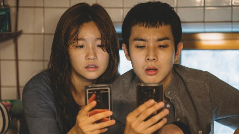 Ky sinh trung,  Parasite anh 1
