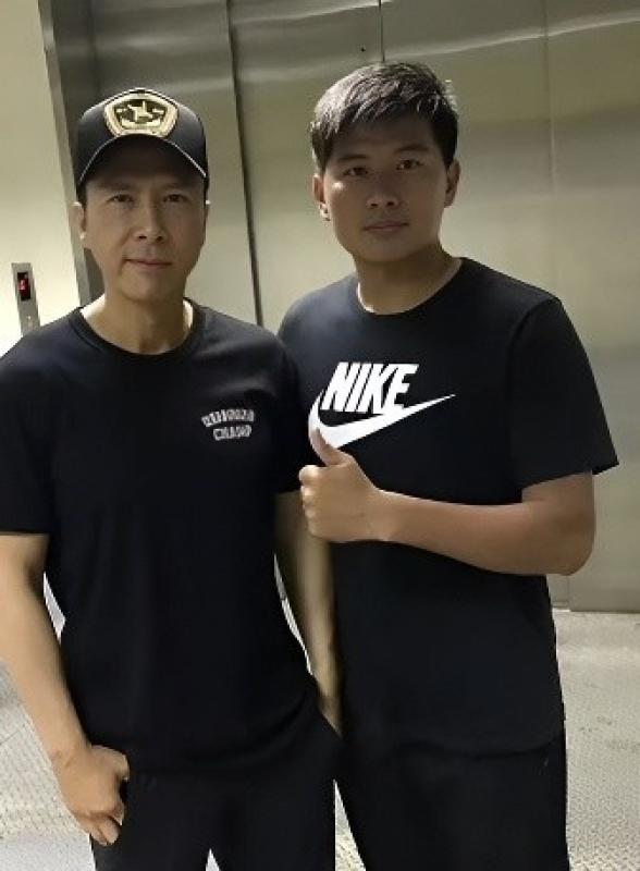 Ta Dinh Phong,  Chu Vi,  phim hanh dong anh 1