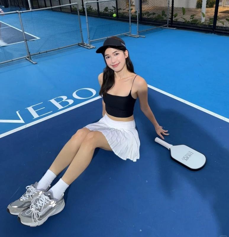 giay pickleball,  pickleball,  smartchoice pickleball,  Tri Thit Boa pickleball, chan thuong khi choi pickleball anh 1